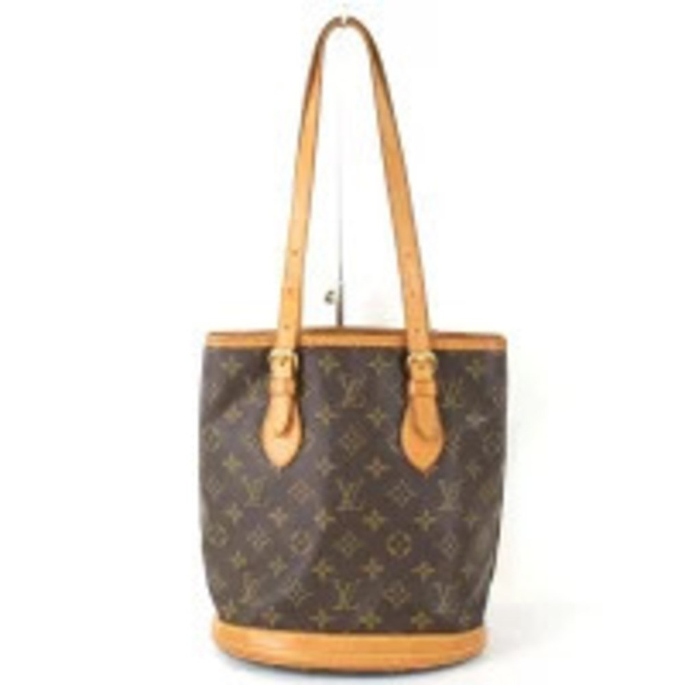 Louis Vuitton Bucket Tote Bag Monogram Canvas